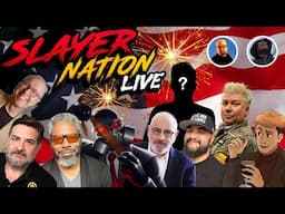 Slayer Nation Anniversary Celebration! Trump vs Hollywood! TikTok RIP! Disney Daredevil! New Media!