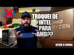 AMD RYZEN 5900x - Unboxing e Hands On - Dicas de Compras no Paraguai - EP 05