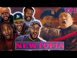 ZOMBIES ARE ON A KILLING SPREE! Newtopia Episode 2 Reaction