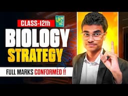 Biology Class 12th Final Strategy | HSC Board Exam |