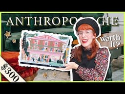 $300 ANTHROPOLOGIE Advent Calendar • Sells Out EVERY Year! • WORTH IT?? • Opening Everyday