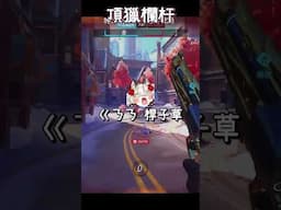 【Overwatch2】頂獵欄杆🤬🤬