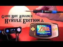 I Built A Fully Loaded Hyrule Edition Game Boy Advance