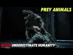 Prey Animals: Never Underestimate Humans | Human Glazing | HFY | Scifi Short Story