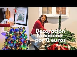 Navidad 2024, decoración por 0 euros, Receta de polvorones y de sopa de invierno.