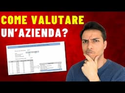 7 modi per valutare un'azienda