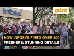 'We Don't Know How, Leave By 6 pm TODAY': Stunning New Details Emerge Of Infosys' Mass Layoffs