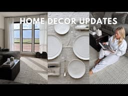 Home Decor Updates | Birthday Vlog | Apartment Decor | Coffee Table Decor.