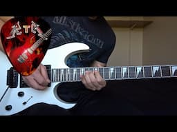 Scene Four: Beyond This Life Guitar Solo Cover - Dream Theater