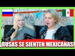 EXTRANJEROS x EL MUNDO Podcast Ep.11 (Lubasha y Margarita) 🇷🇺🇲🇽