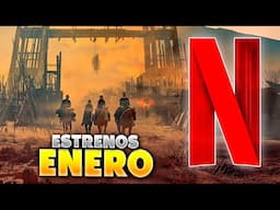 Estrenos Netflix Enero 2025 | Top Cinema