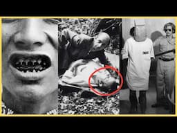 Crazy Old Photos With Disturbing Backstories That Will Give You Chills! Rare Historical Photos