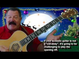 Jingle Bell Rock by Bobby Helms  Acoustic Guitar DEMO