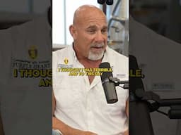 Goldberg Thought He Was A Terrible Wrestler