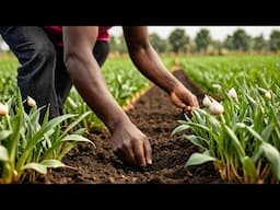 Growing GARLIC in UGANDA - Complete Guide for Beginners