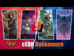 DUSKMOURN: Marina, Nashi UB, Kona, Master of Keys - #cEDH Gameplay Ep 154