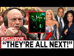 Joe Rogan Reveals Hollywood Elites To Get ARRESTED For Helping Diddy?!!