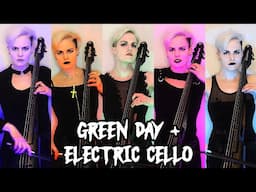 Green Day - 5 Mini ELECTRIC Cello Covers