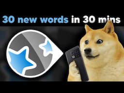 30 New Words in 30 Minutes? (Road to 30,000 Japanese Words)