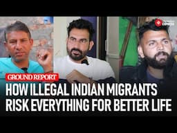 US Deportation: How Illegal Indian Migrants Risk Their Lives For A Better Future | Dunki Route