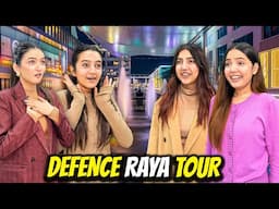 Mini Dubai of Lahore😍|Defence Raya Tour🥰|Sistrology