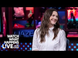 Clubhouse Playhouse: Drew Barrymore Reads Angie Katsanevas’ Text | WWHL