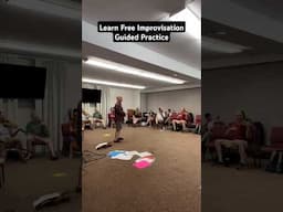 Fiddle Camp Free Improvisation exercises #shorts