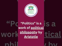 Aristotle Greek Philosopher #ancientphilosophy #shorts