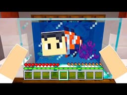 PESCARIA DO PEIXE NO AQUÁRIO DO MINECRAFT