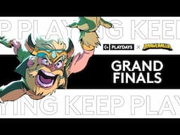 Logitech G PLAYDAYS Brawlhalla Grand Finals February 2025