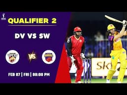 ILT20 2025: Desert Vipers vs Sharjah Warriorz Qualifier 2 Match PREDICTION | WHO WILL WIN?