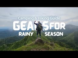 Philippines Mountaineering: Gear Guide for Rainy Season Climb