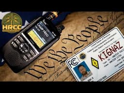 First Amendment & The Amateur Radio License