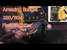 Amazing 220/110 volt Budget Plasma Cutter Hynade HYC550DP