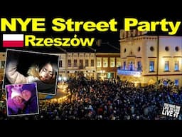 POLAND KNOWS HOW TO PARTY! | New Year's Eve Street Dance | Around the World Journey