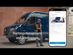 Die Digitalen Extras von Mercedes-Benz | Wartungsmanagement und Telediagnose