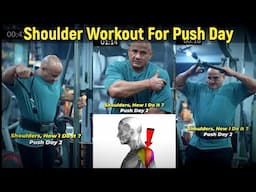 Shoulder Workout For Push Day | Best Exercises For Shoulders | Mukesh Gahlot #youtubevideo