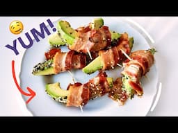 How to Make Bacon Wrapped Avocados | Go-To Medical Keto Recipe!