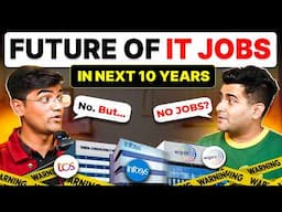 IT Jobs Are DYING? 😨 Watch BEFORE IT'S TOO LATE – How to Survive & Get Your First Job!