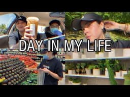 DAY IN THE LIFE | GROCERY SHOPPING + TARGET RUN