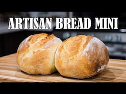 Artisan Bread Mini | Dutch Oven | Quick and Delicious Homemade Bread