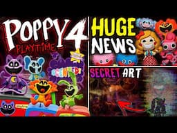 NEW Smiling Critter Mystery Minis, Secret Art + Hidden Character, Merch & MORE [Poppy Playtime News]