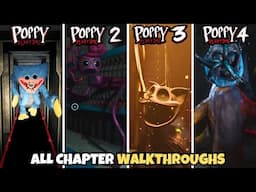 Poppy Playtime: Chapter 1,2,3,4 All Chapters Walkthrough