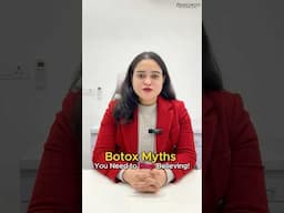 Botox Myths #berkowitsclinic #berkowits