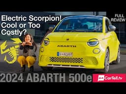 2024 Abarth 500e Review: Fun Electric Hatch with a Price Sting!