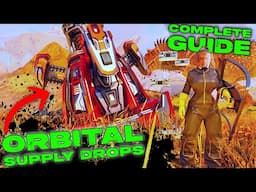 COMPLETE Orbital Supply Drop GUIDE For Ark Survival Ascended!!! OSD Walkthrough in ASA