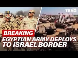 BREAKING: Hamas Faces OUTRAGE From Gazans; Egyptian Military DEPLOYED To Israel Border | TBN Israel