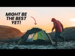 SOLO CAMPING in FREEZING WINTER CONDITIONS | Lake District Fleetwith Pike 🥶❄️⛺️