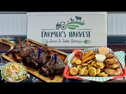 FARMER'S HARVEST | Hartsville, Tennessee | Farm to Table Dining Experience