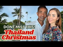 We had the  best Christmas in Koh Samui, Thailand!